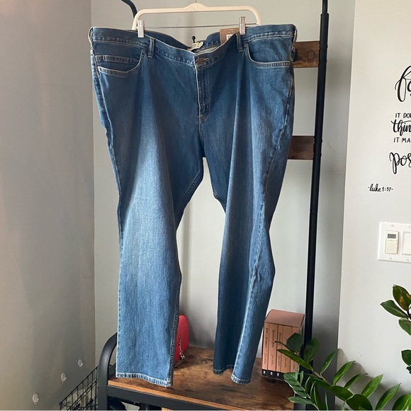 Carhartt Women's 102731 Women's Original Fit Blaine Jean size 26 Plus Stonework - Picture 2 of 10